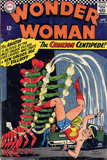 Wonder Woman #169 cover