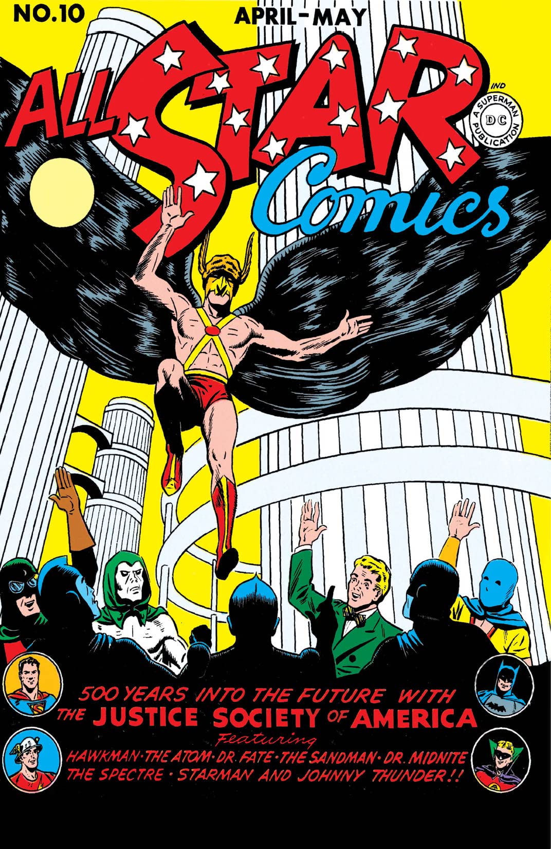 All-Star Comics #10