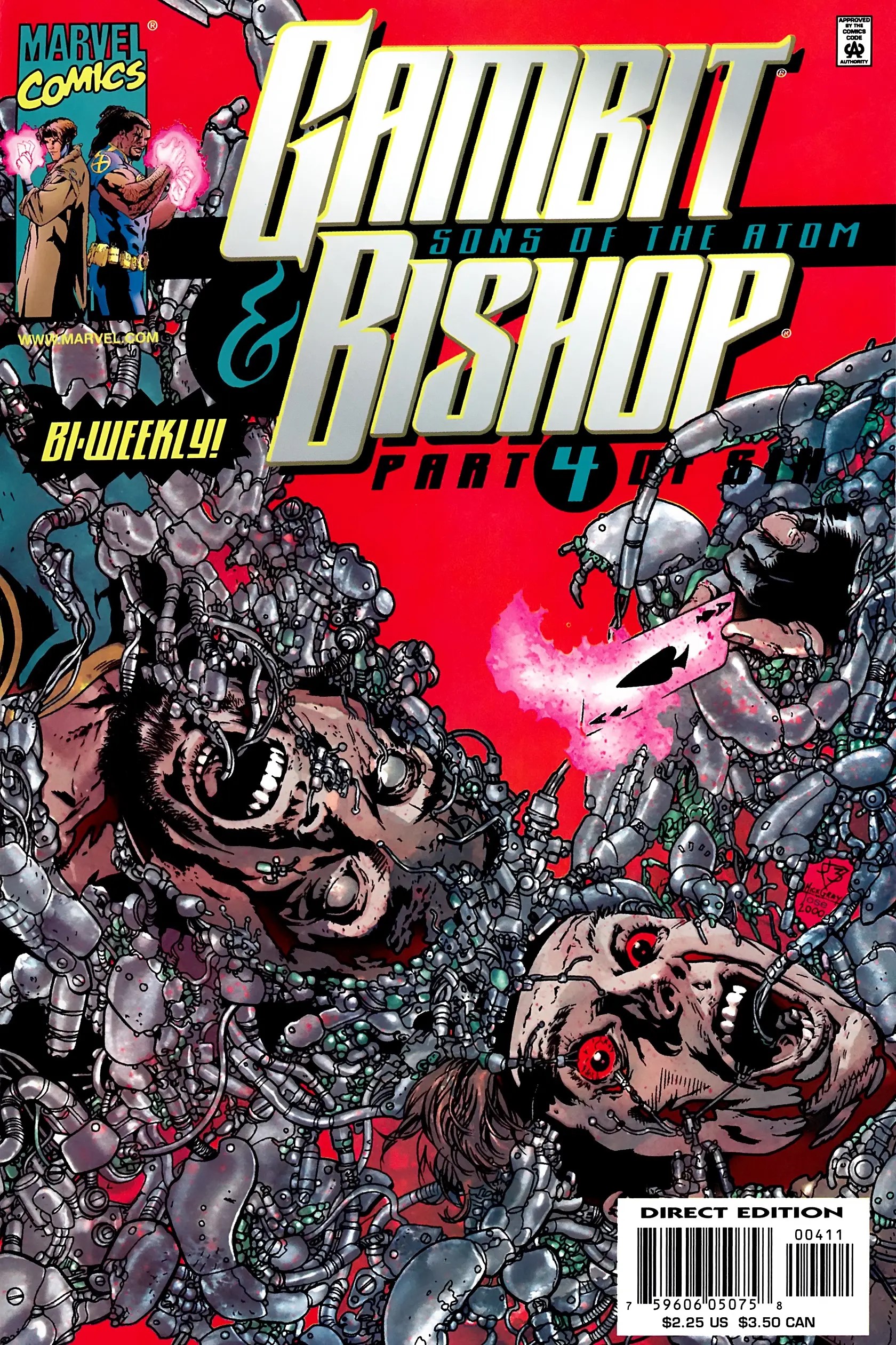Gambit & Bishop #4
