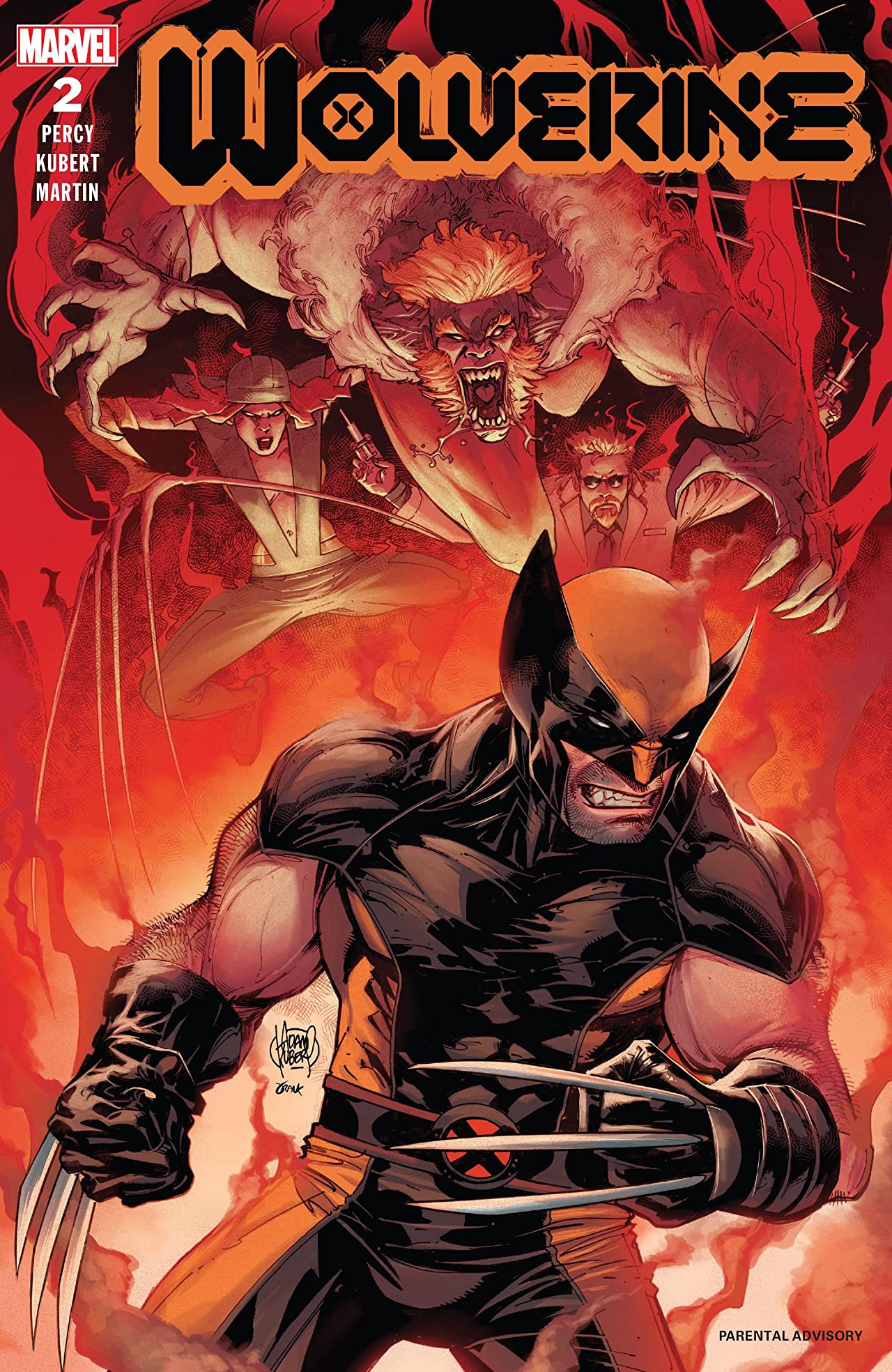 Wolverine #2