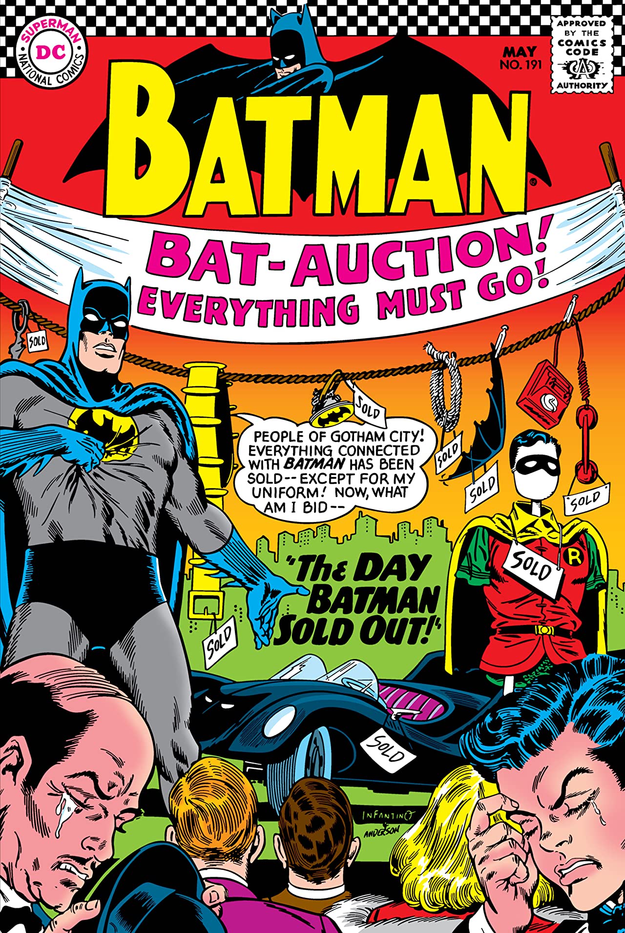 Batman #191