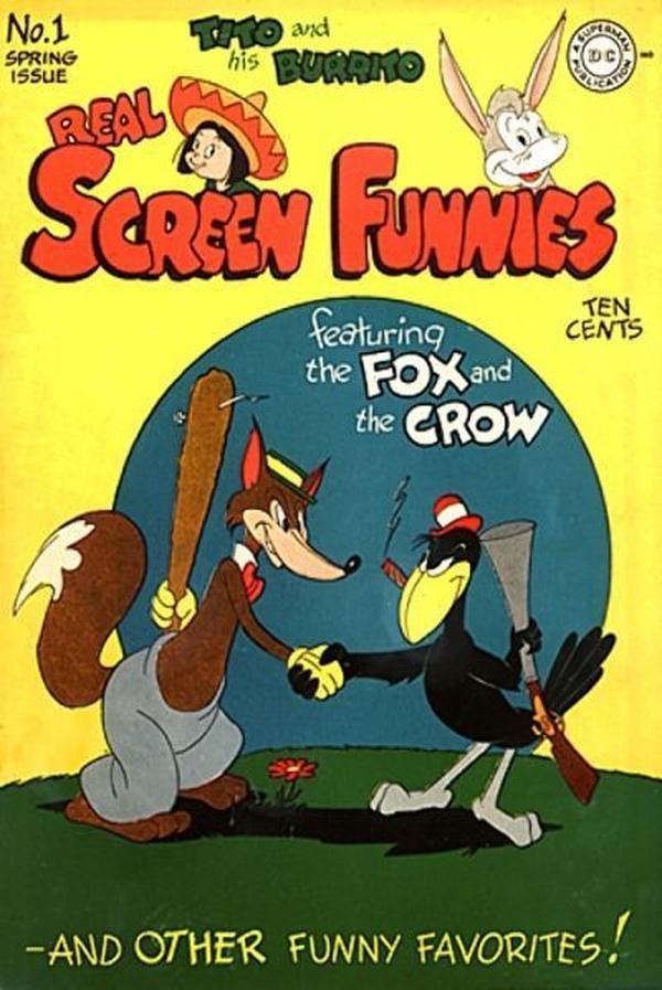 Real Screen Funnies #1