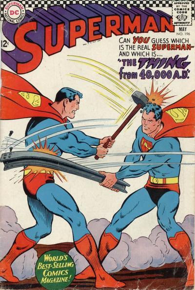 Superman #196