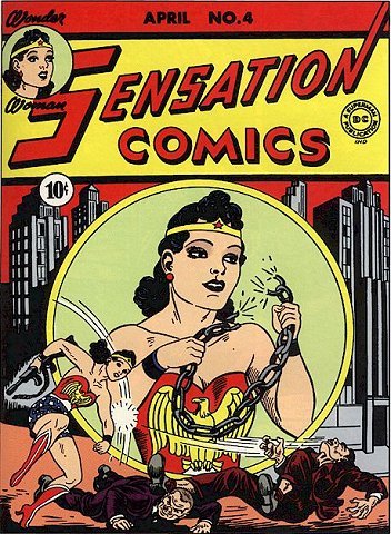 Sensation Comics #4