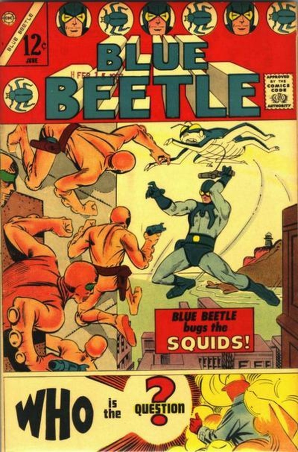 Blue Beetle #1