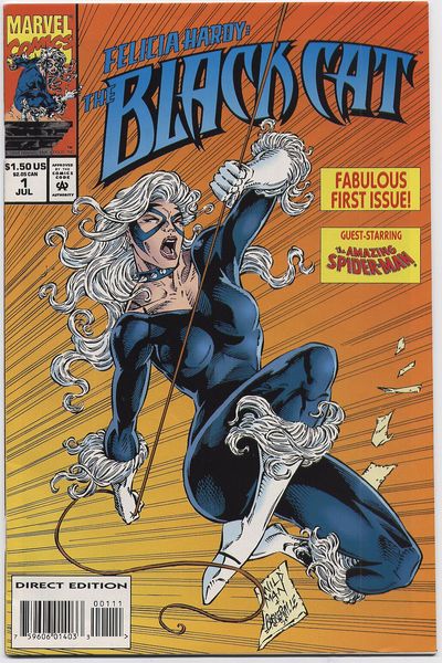 Felicia Hardy: The Black Cat #1