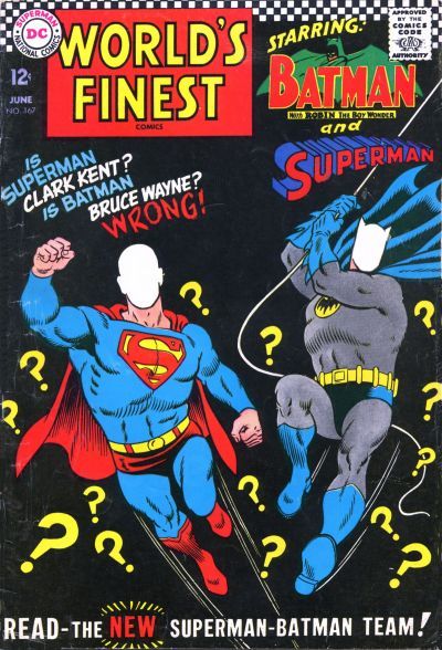World's Finest Comics #167
