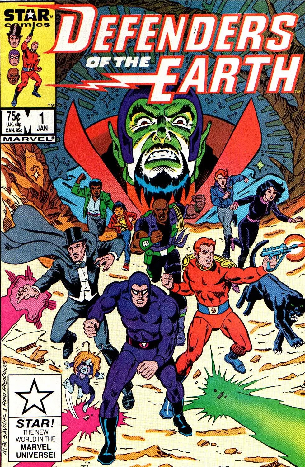 Defenders of the Earth #1