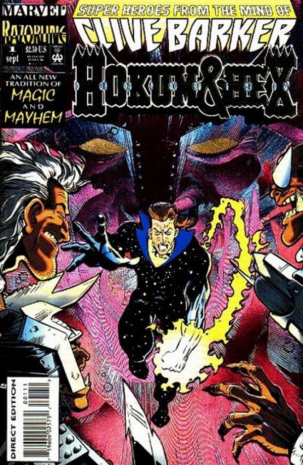 Hokum & Hex #1