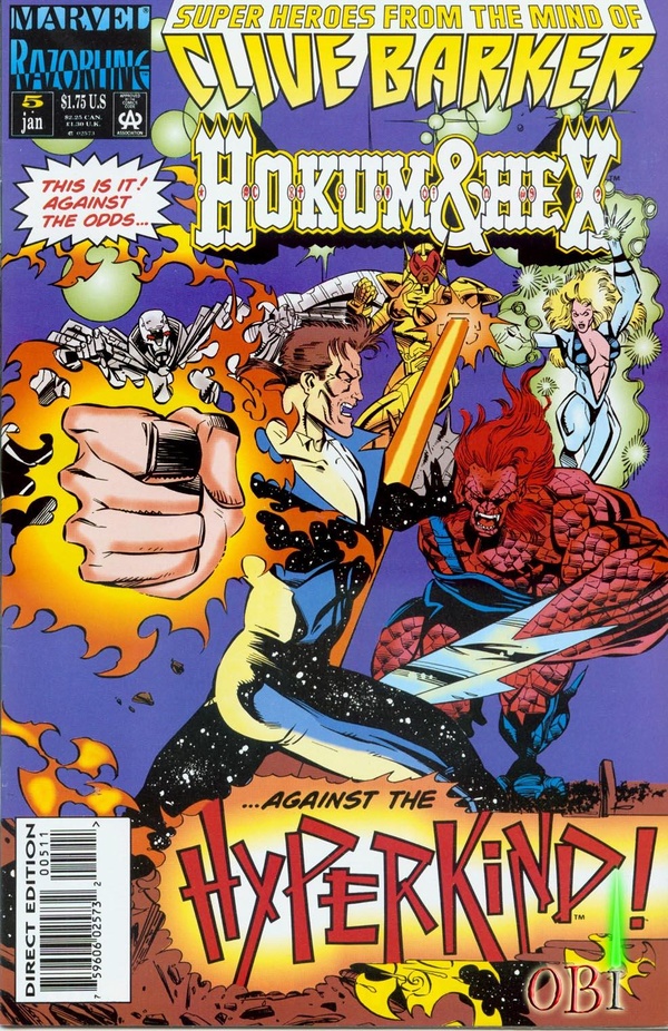 Hokum & Hex #5