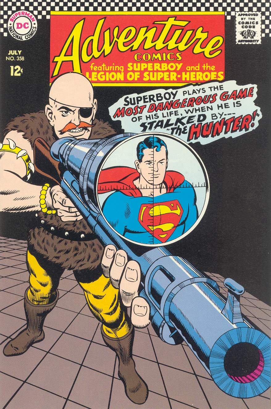 Adventure Comics #358