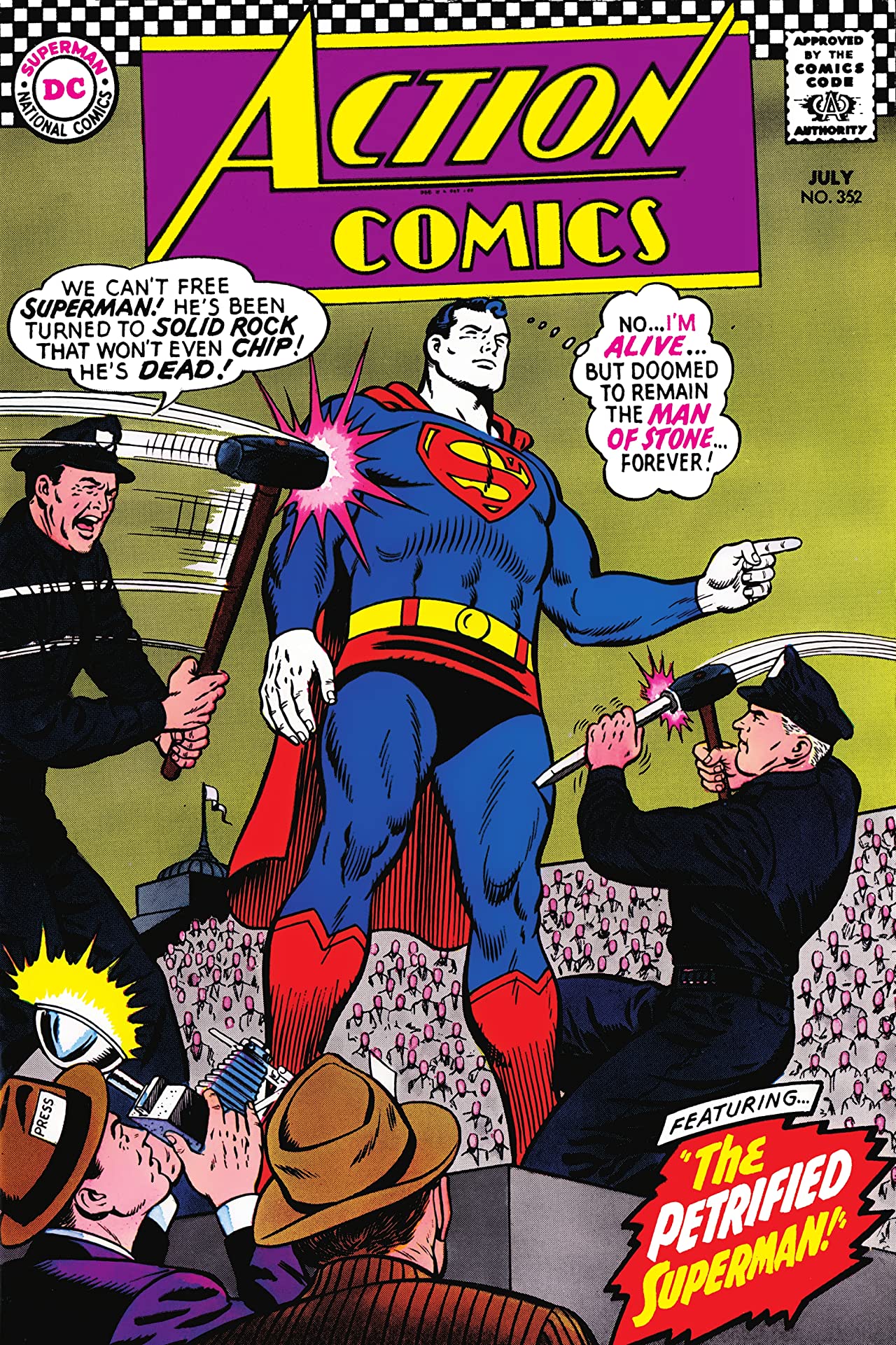 Action Comics #352