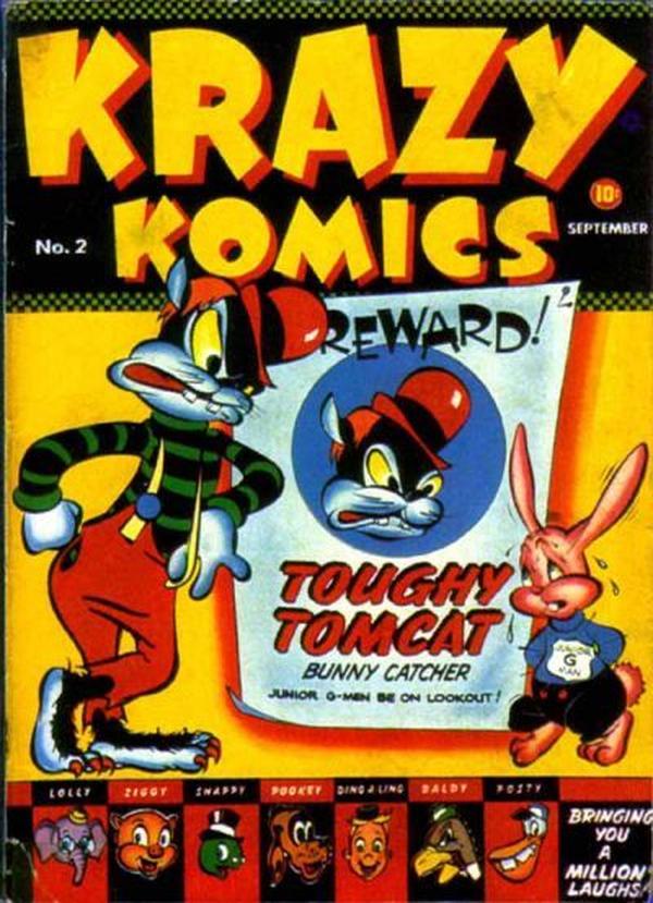 Krazy Komics #2