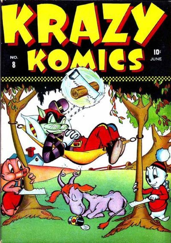 Krazy Komics #8