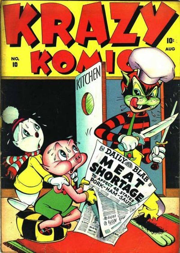Krazy Komics #10