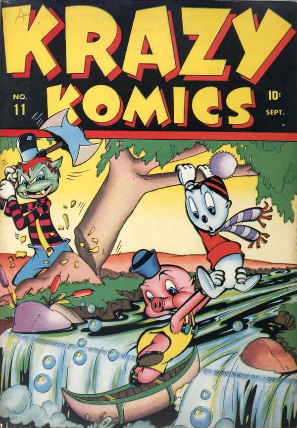 Krazy Komics #11