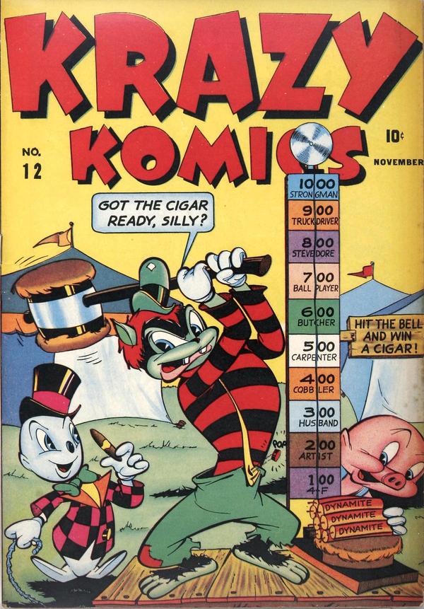 Krazy Komics #12
