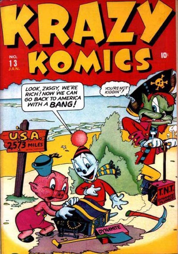 Krazy Komics #13