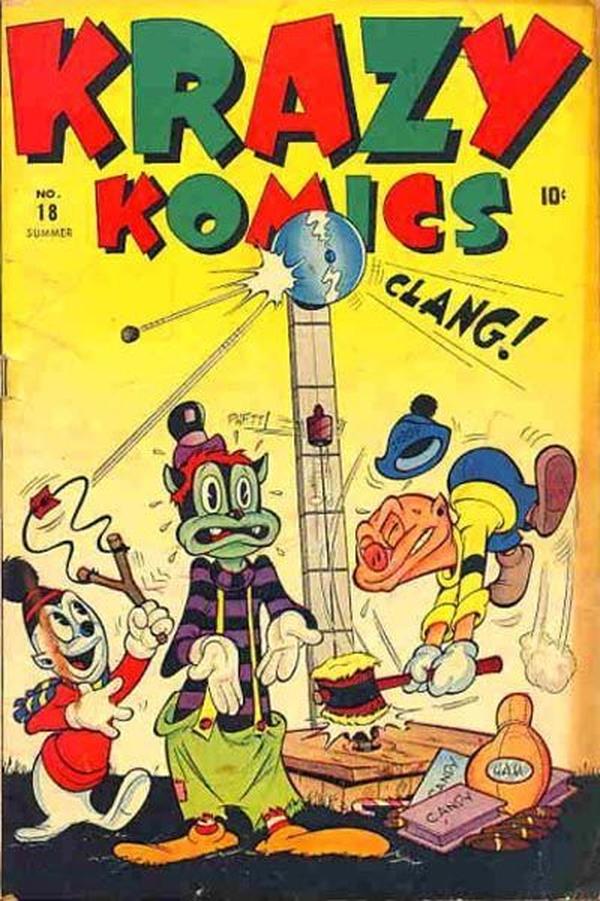 Krazy Komics #18