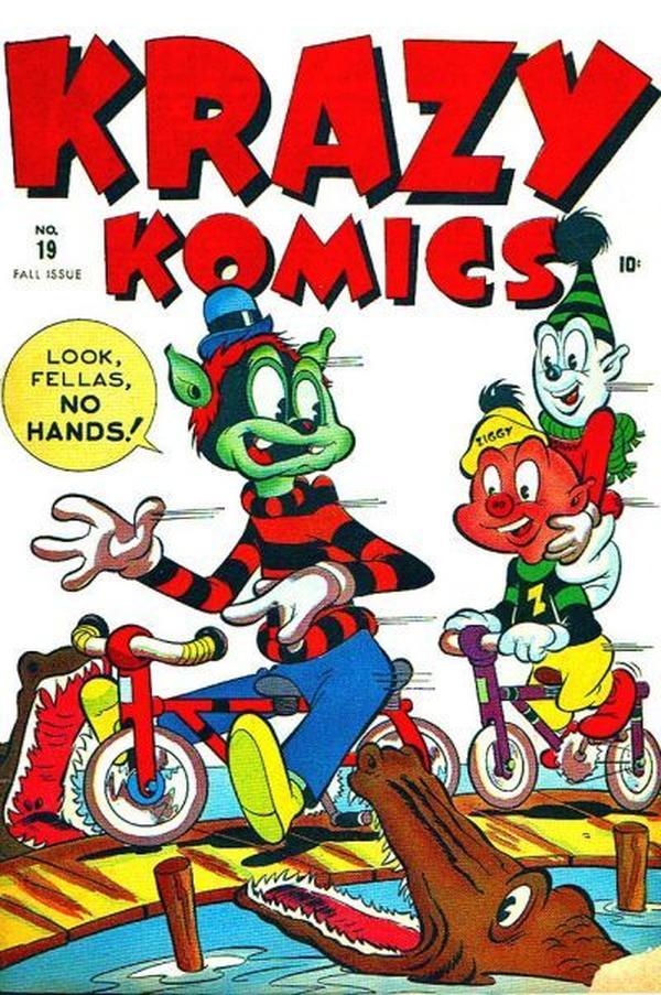Krazy Komics #19