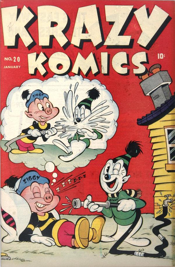 Krazy Komics #20
