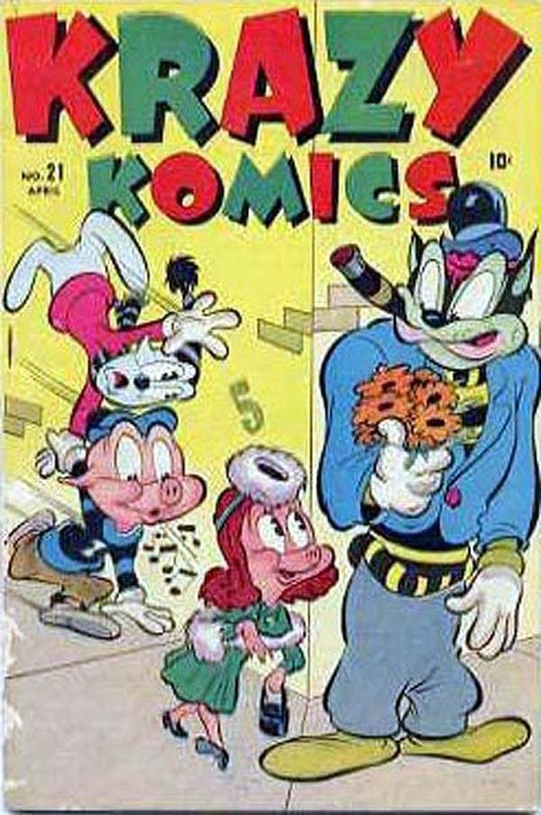 Krazy Komics #21