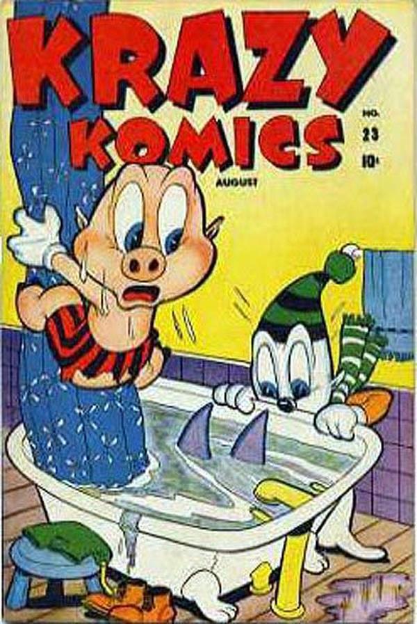 Krazy Komics #23