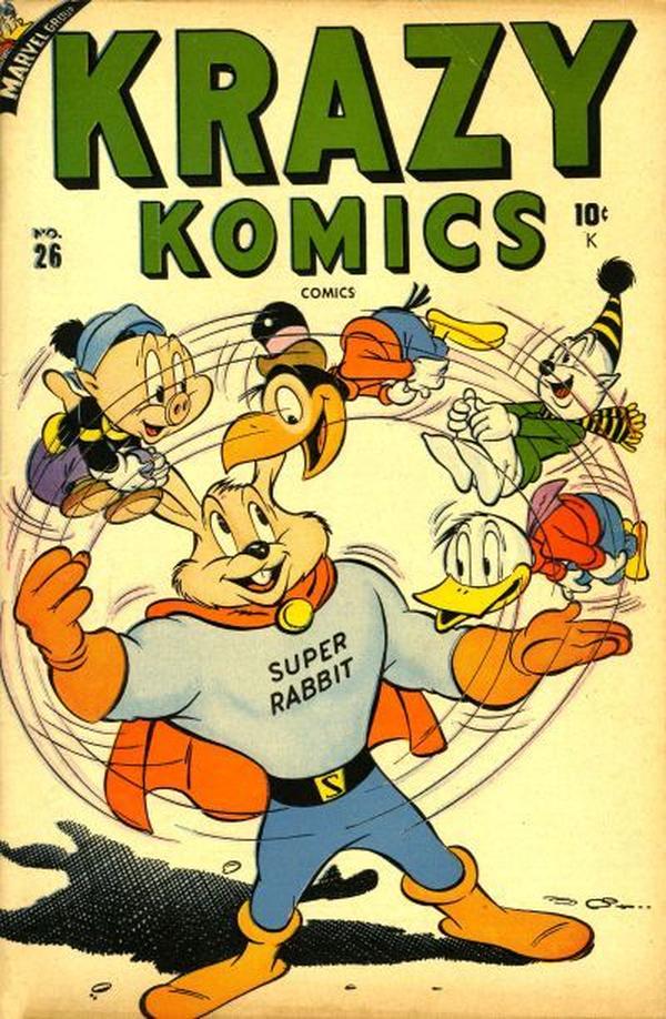 Krazy Komics #26