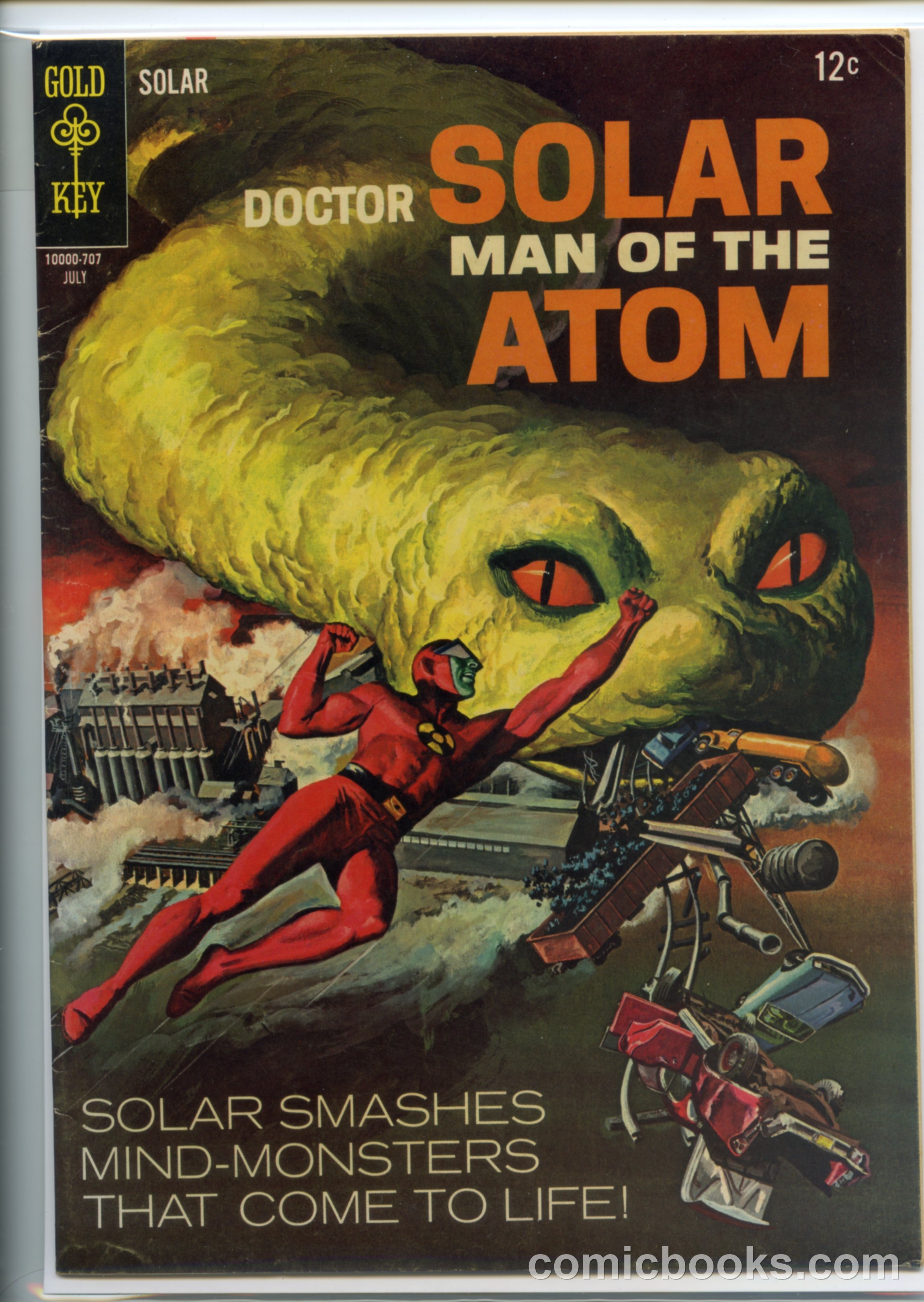 Doctor Solar, Man of the Atom #20 cover