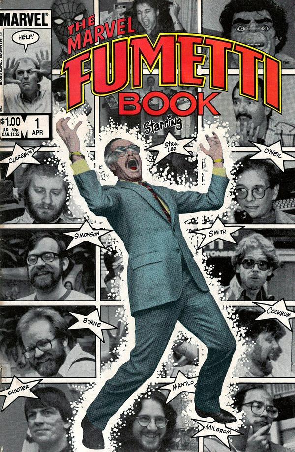 Marvel Fumetti Book #1