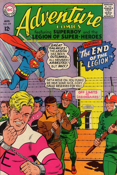 Adventure Comics #359