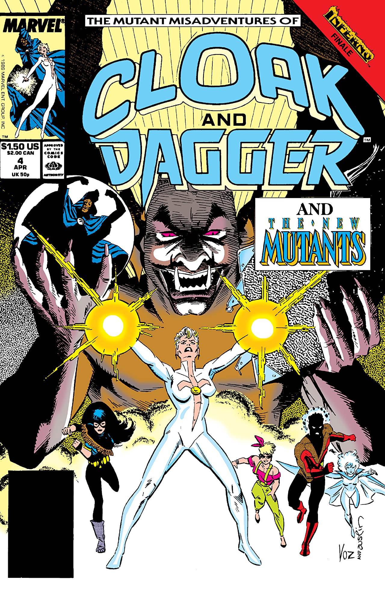 The Mutant Misadventures of Cloak and Dagger #4
