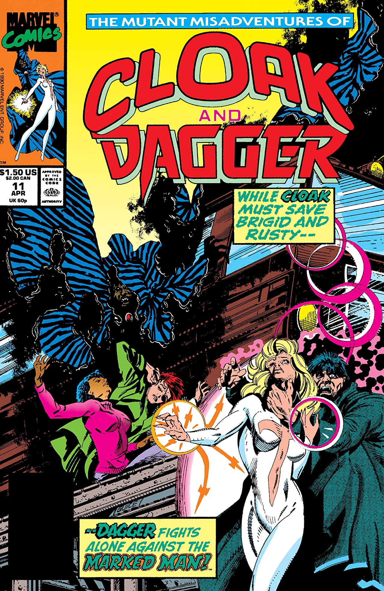 The Mutant Misadventures of Cloak and Dagger #11