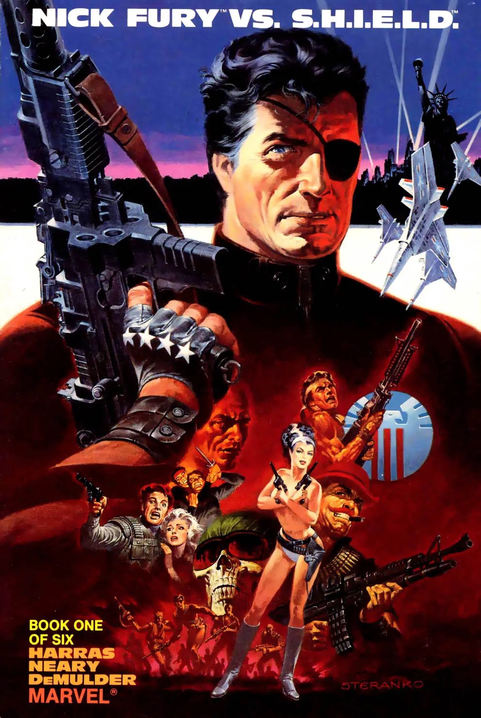 Nick Fury vs. S.H.I.E.L.D. #1