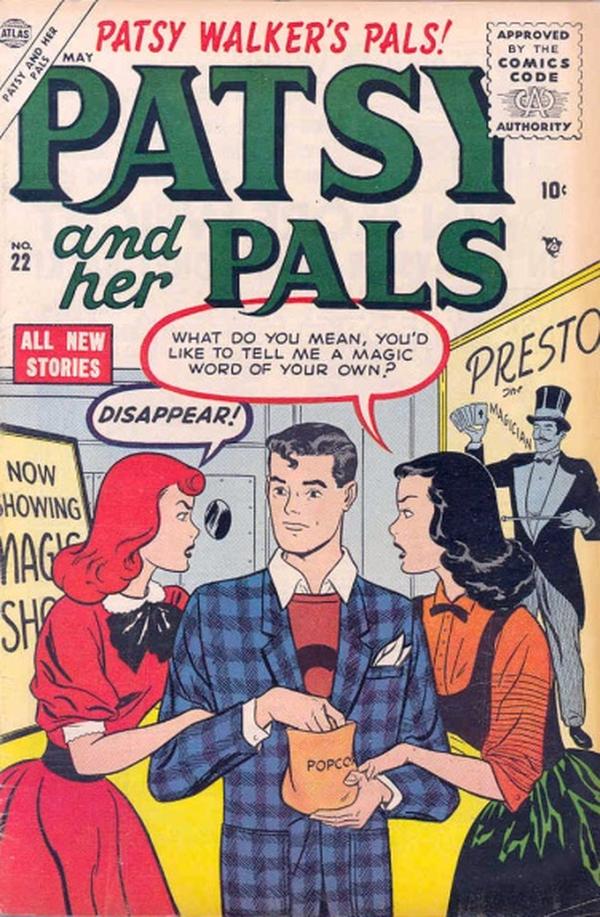 Patsy and Her Pals #22