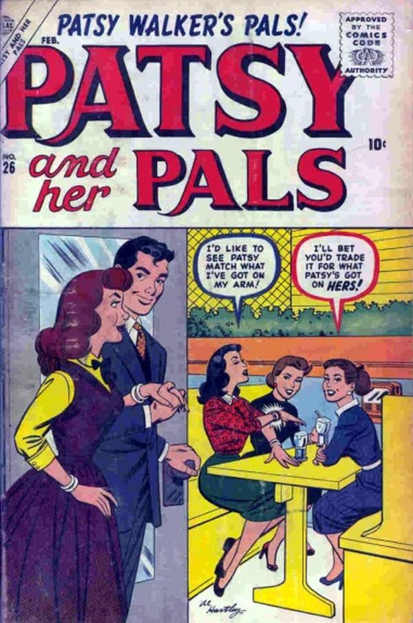 Patsy and Her Pals #26