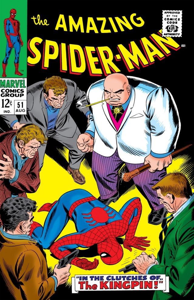 The Amazing Spider-Man #51 cover