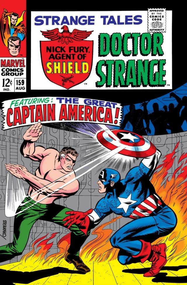 Strange Tales #159