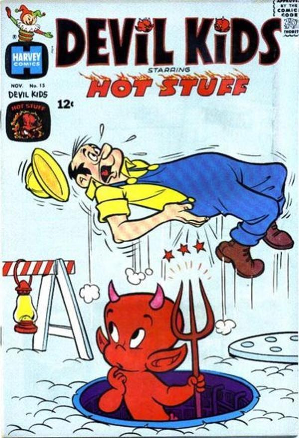 Devil Kids Starring Hot Stuff #15