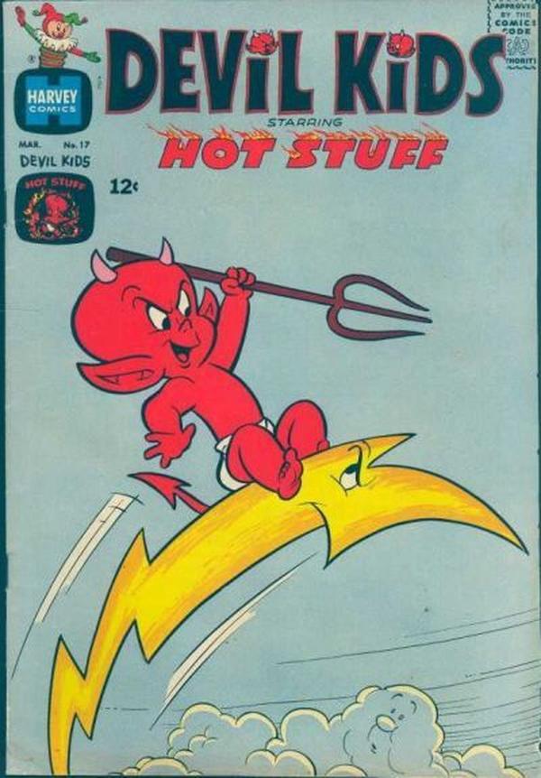 Devil Kids Starring Hot Stuff #17