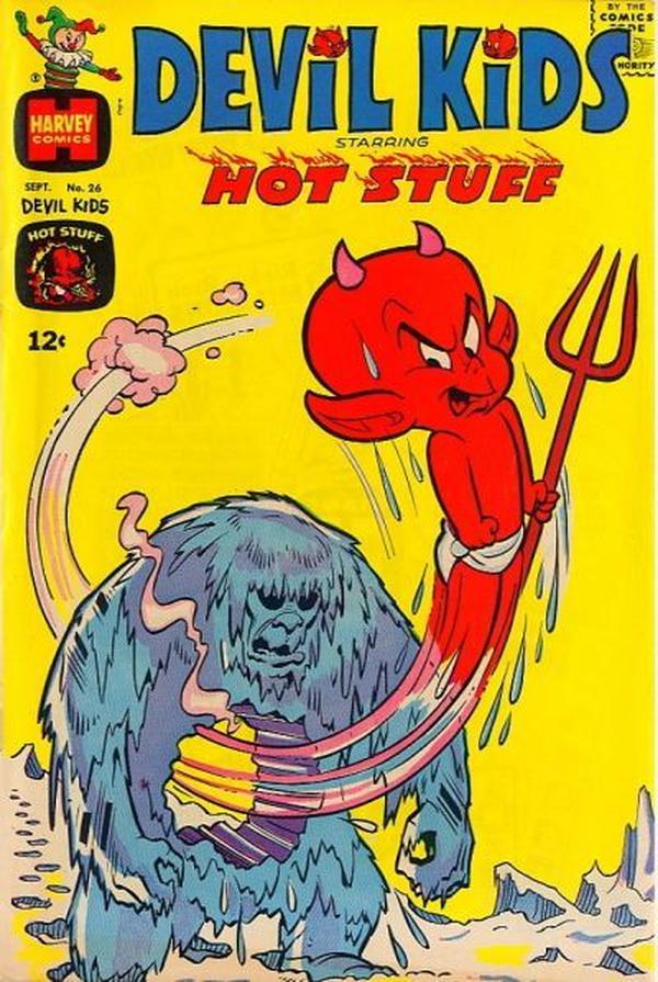 Devil Kids Starring Hot Stuff #26