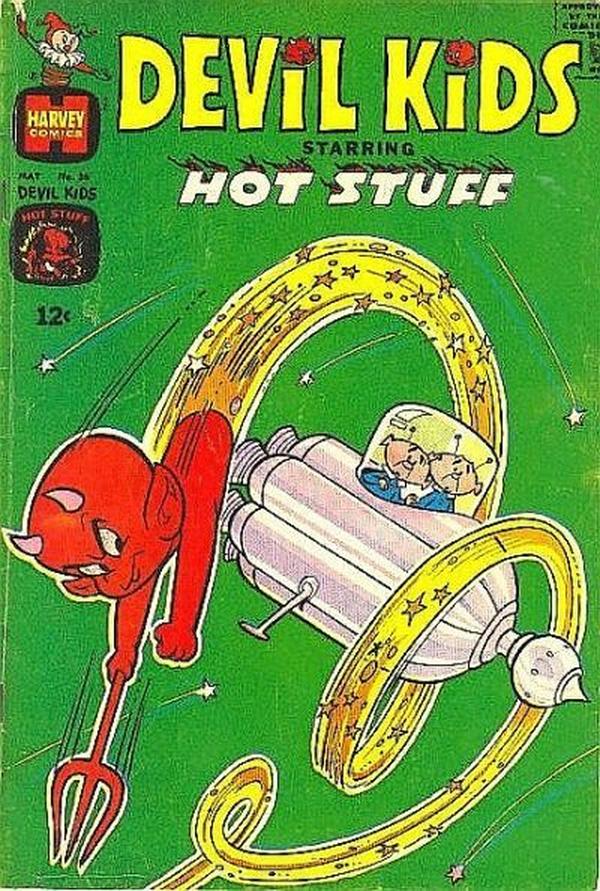 Devil Kids Starring Hot Stuff #30