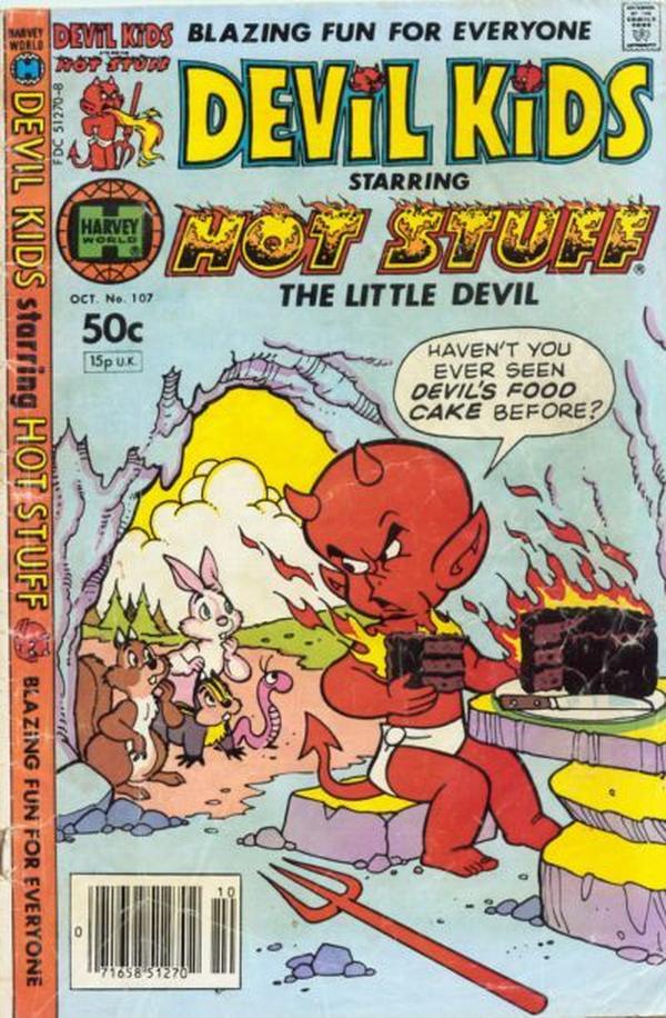 Devil Kids Starring Hot Stuff #107