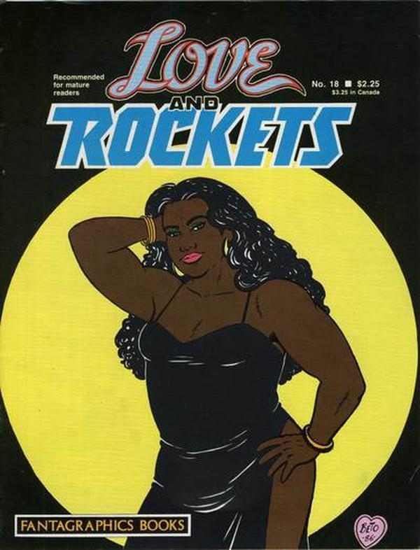Love and Rockets #18