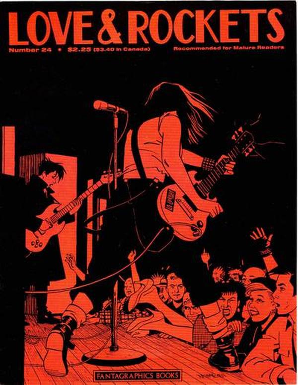Love and Rockets #24