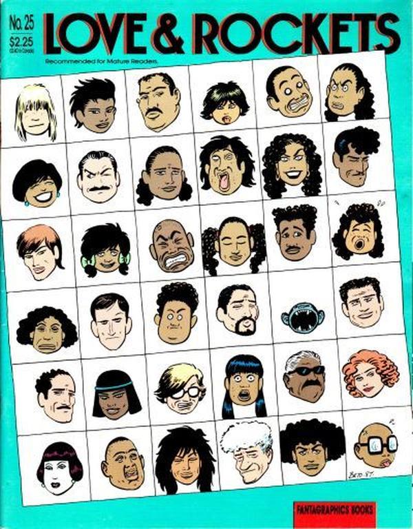 Love and Rockets #25