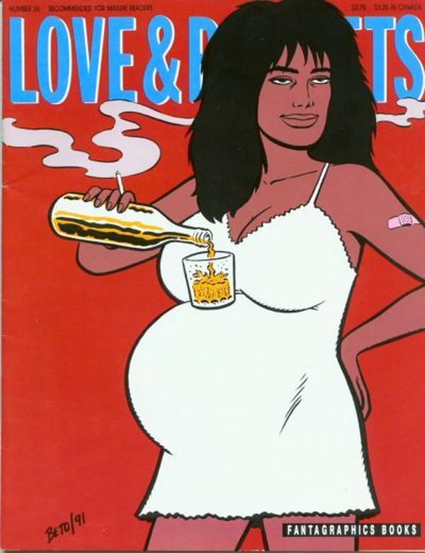 Love and Rockets #36