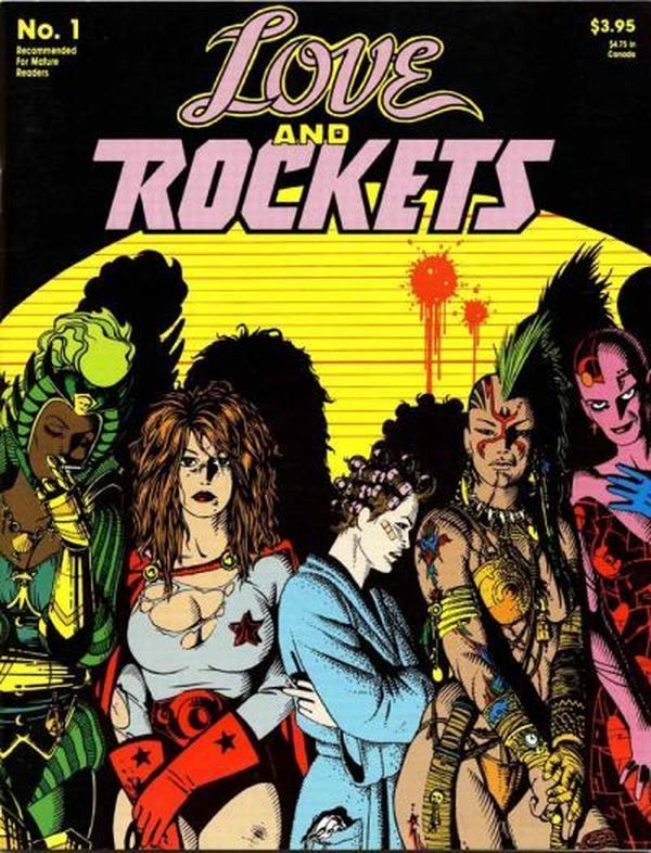 Love and Rockets #1