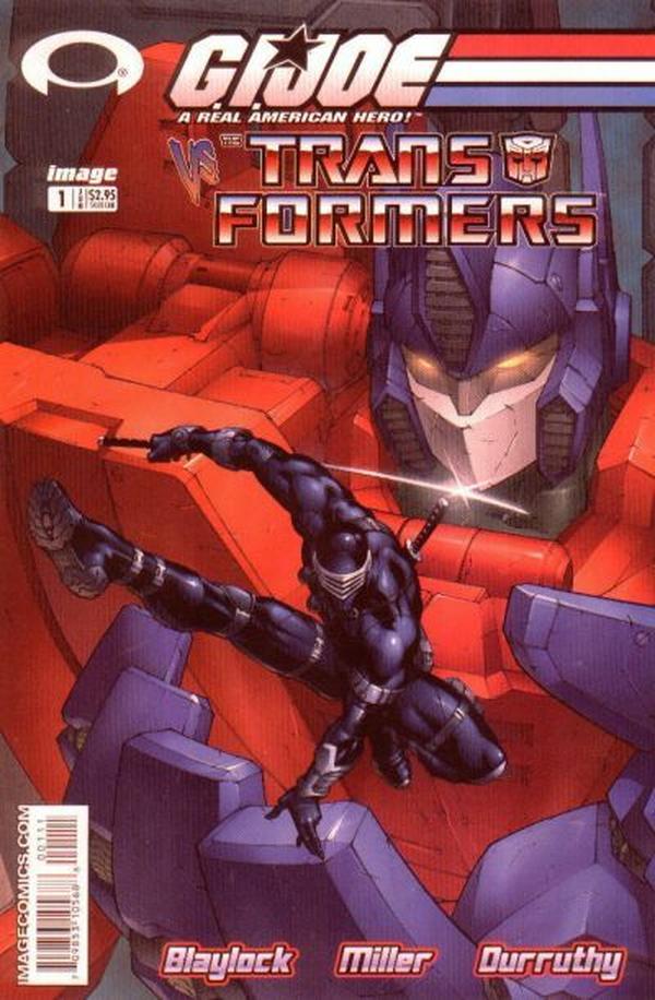 G.I. Joe vs. the Transformers #1