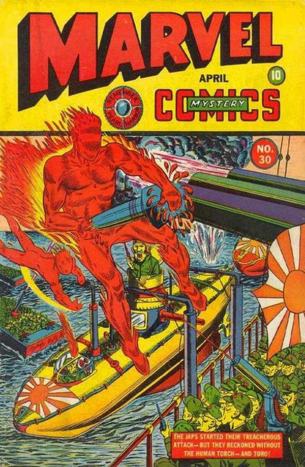 Marvel Mystery Comics #30